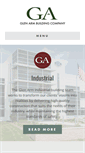 Mobile Screenshot of glenarmbuilding.com